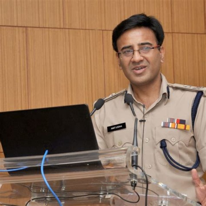 Amit Lodha IPS Wiki, biograf&iacute;a, edad, familia, im&aacute;genes y m&aacute;s Escuela