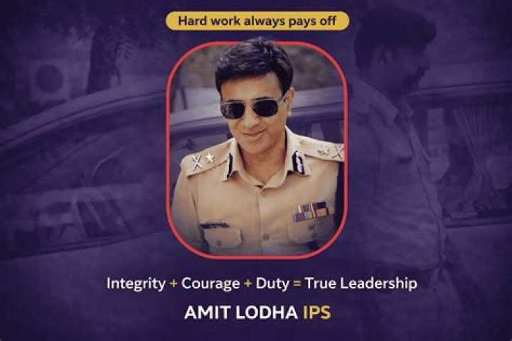 Amit Lodha IPS Wiki, Biography, Age, Family, Images & More wikimylinks