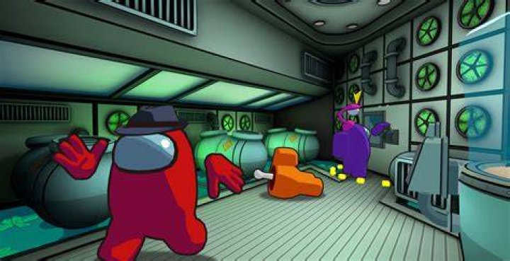 Among Us imposter in VR