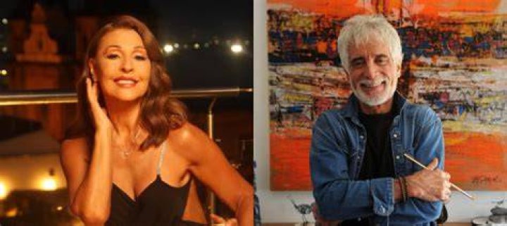 Amparo Grisales se reencontró con su primer esposo después de 46 años