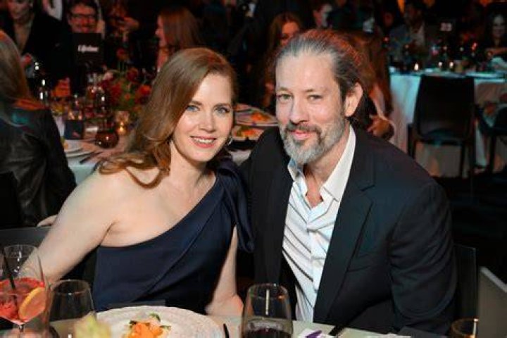 Amy Adams and Husband Kissing at Venice Film Festival 2016 POPSUGAR