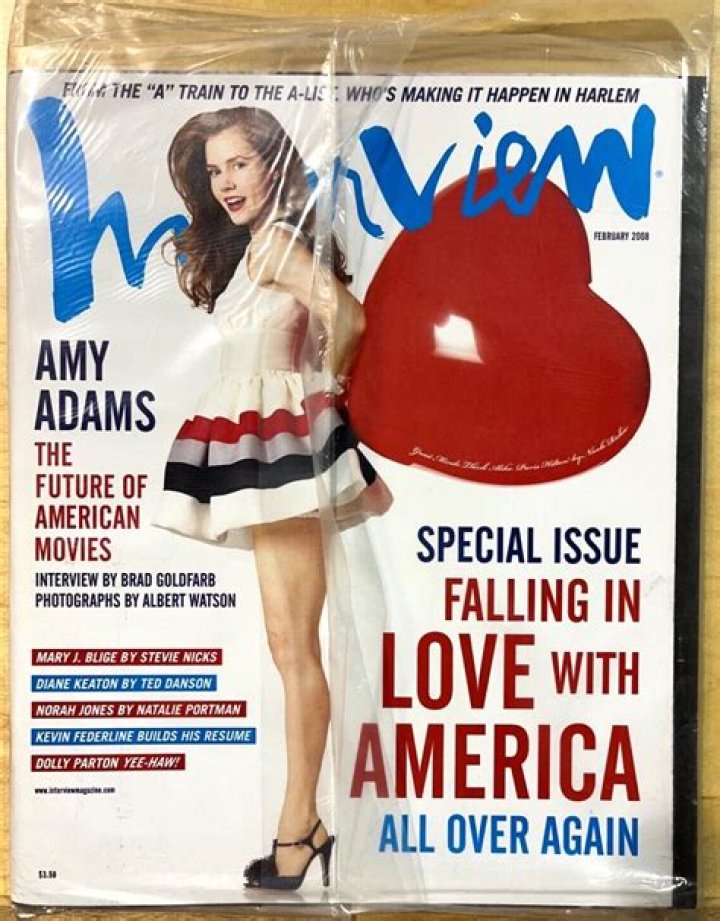 Amy Interview Magazine Feb 08 Amy Adams Photo (971951) Fanpop