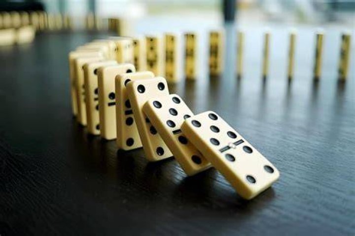 an image of domino's pizza tiktok