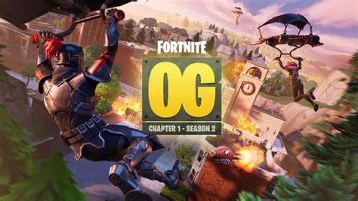 An image of Fortnite with a tornado.