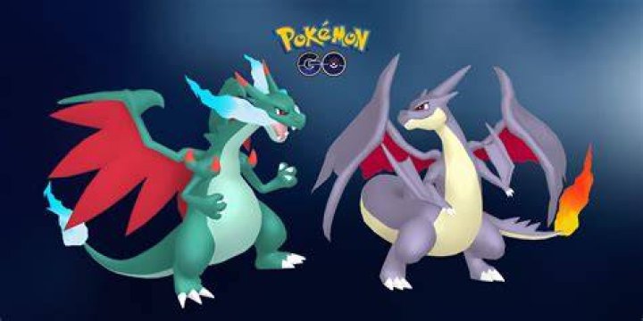 An image of Shiny Charizard