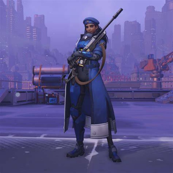 Ana Captain Amari Skin Overwatch