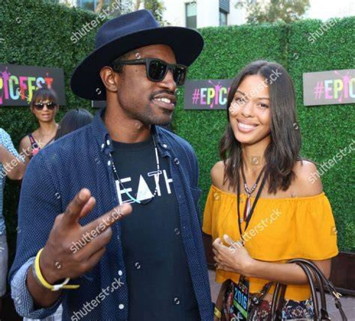 Andre 3000 Dominique Maldanado Editorial Stock Photo Stock Image