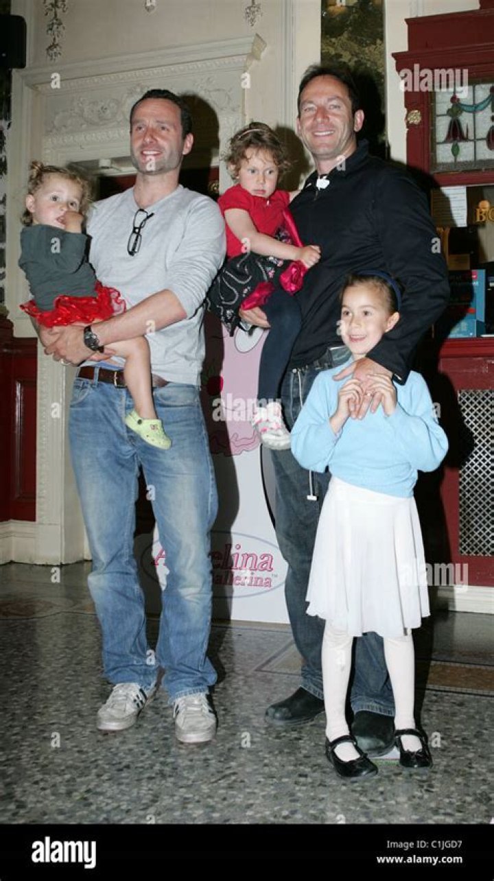 Andrew Lincoln Wife And Kids