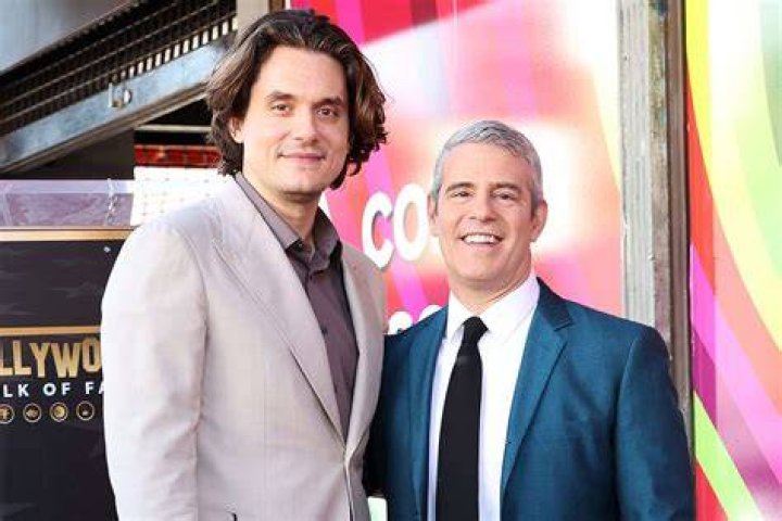 Andy Cohen And John Mayer In Soho Oh yes I am