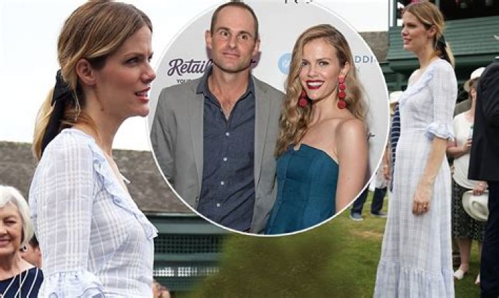 Andy Roddick&rsquo;s wife reveals why he threw away all his trophies