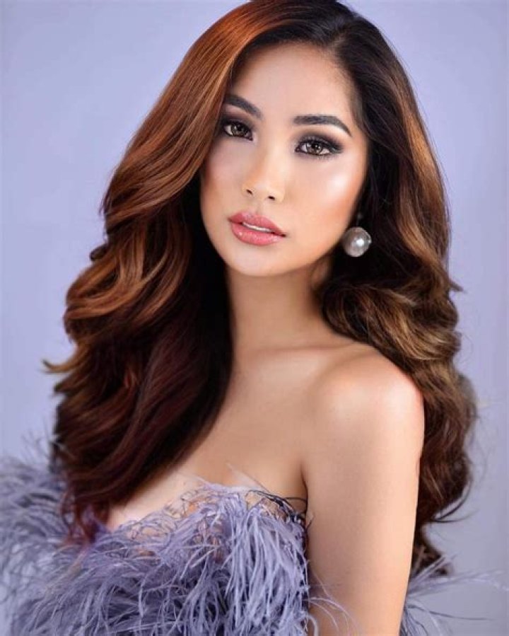 Angel Montenegro Most Beautiful Philippines Trans Woman Model TG Beauty