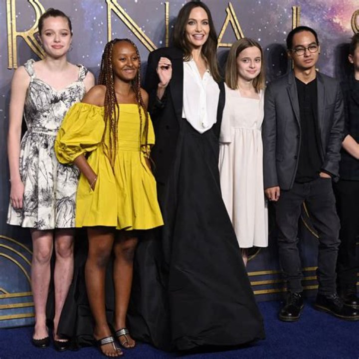 Angelina Jolie’s Teenage Kids Are Red Carpet Pros at Premiere