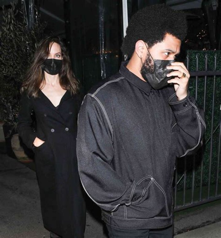 Angelina Jolie & The Weeknd Are The New Couple In Town? Dinner Date