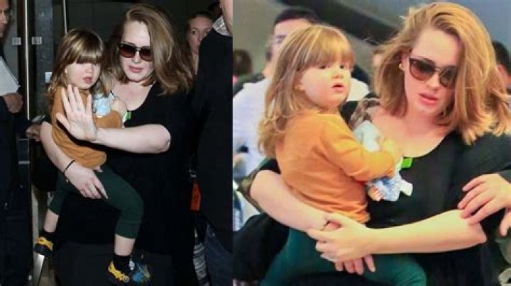 Angelo Adkins Bio Adele Raising a Beautiful GenderNeutral Child