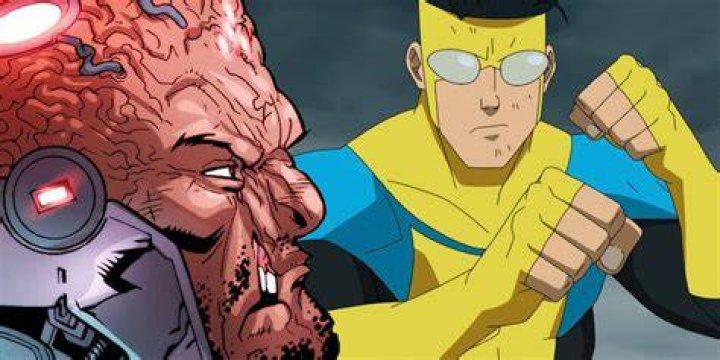 Angstrom Levy and Mark in Invincible Season 2 Episode 8