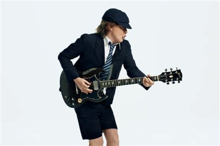 Angus Young of ACDC and Nancy Wilson of Heart Angus young, Nancy