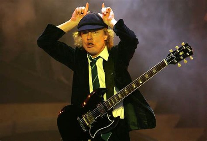 Angus Young Photos (17 of 43) Last.fm in 2021 Acdc angus young