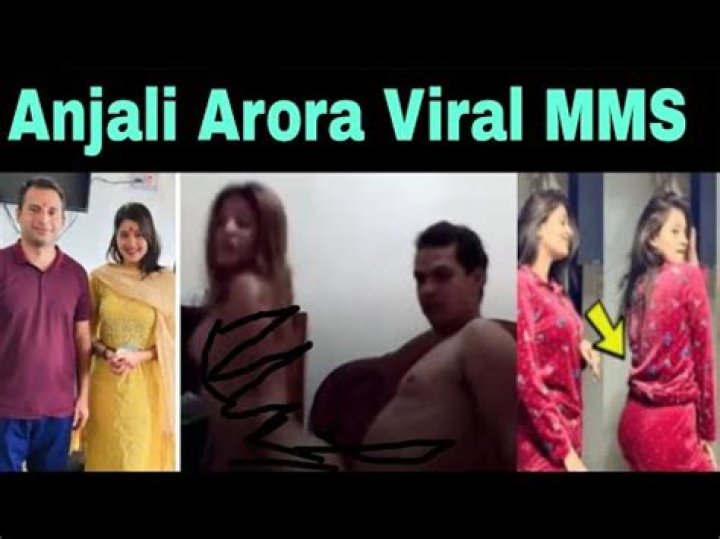 Anjali Arora MMS Kaccha badam girl's top 10 hot photo shoots