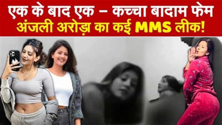 Anjali Arora MMS Leaked Online Watch Kacha Badam Girl MMS Video