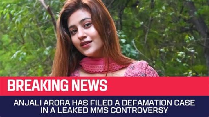 Anjali Arora Viral MMS Video Kacha Badam Fame Private Video Goes