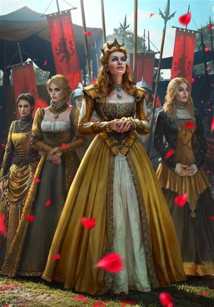 Anna Henrietta in The Witcher 3
