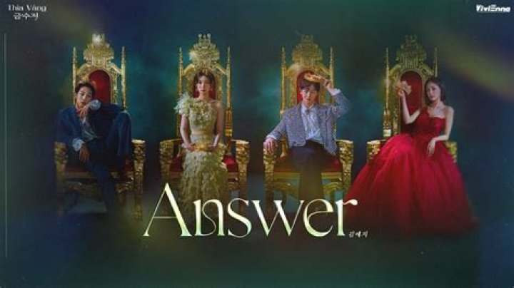 Answer Kim Yeji The Golden Spoon OST Part. 2 Han/Rom/Ind