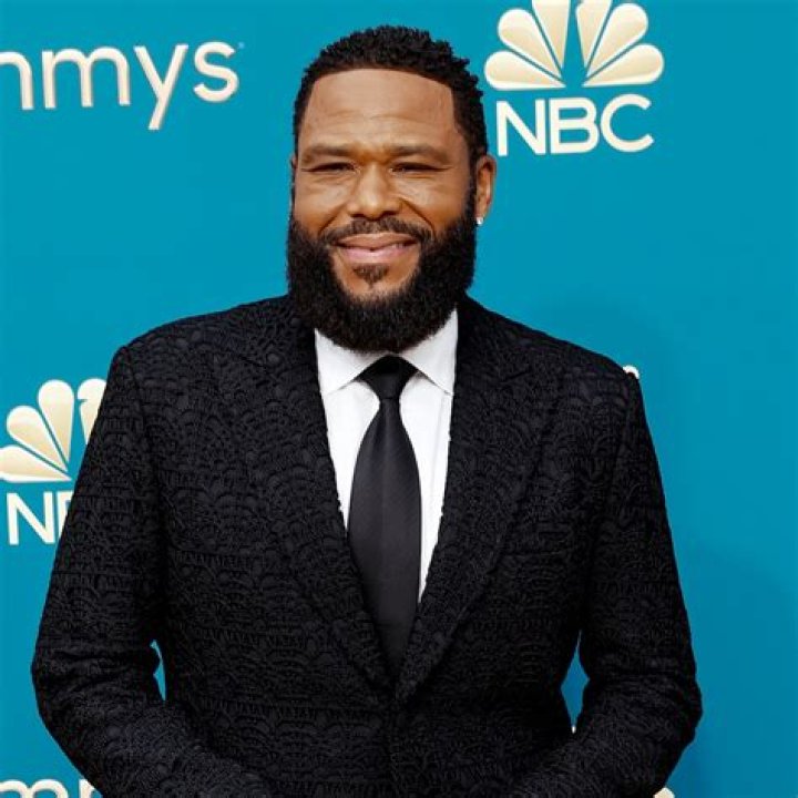 Anthony Anderson editorial photography. Image of arriving 24604667