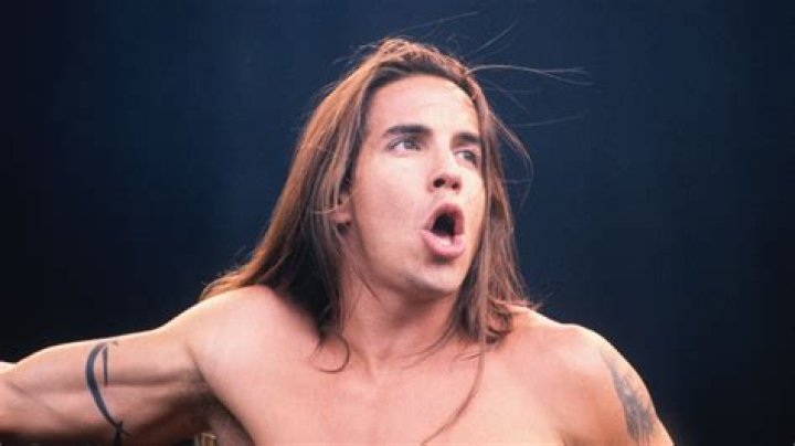 Anthony Kiedis At 19 A Journey Of Addiction And Redemption