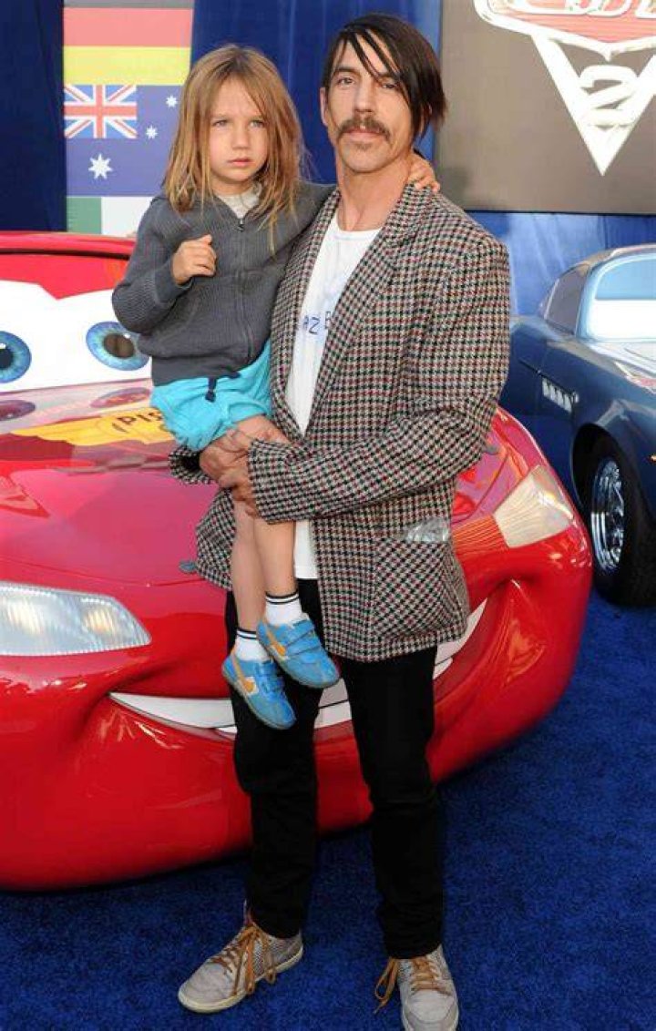 Anthony Kiedis Kids A Deep Dive Into The Life Of The Red Hot Chili
