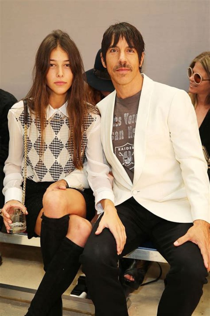 Anthony Kiedis Wife In 2024 Unveiling The Red Hot Romance
