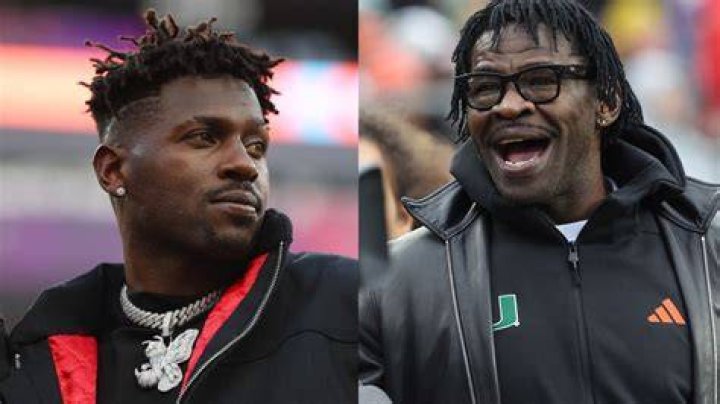 Antonio Brown Goes Viral For Photos of Himself In Bed Allegedly With