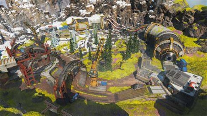 Apex Arenas map