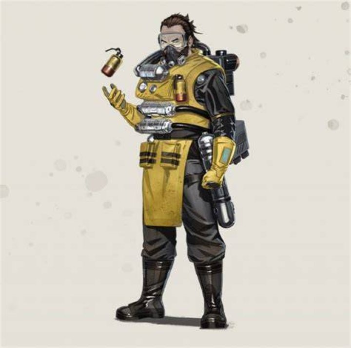 Apex Legends Caustic Gas