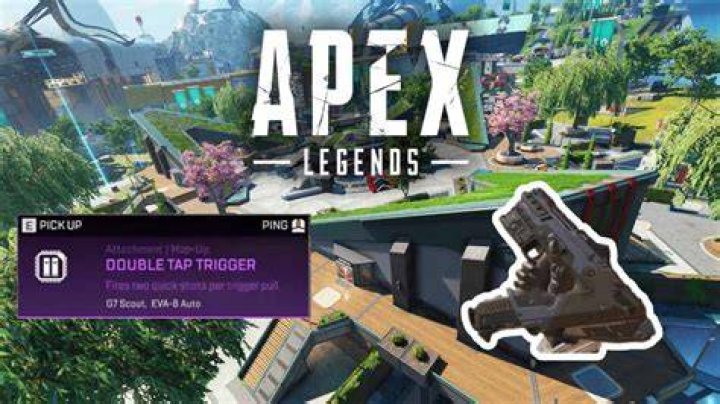 Apex Legends Double Tap Trigger Hop Up