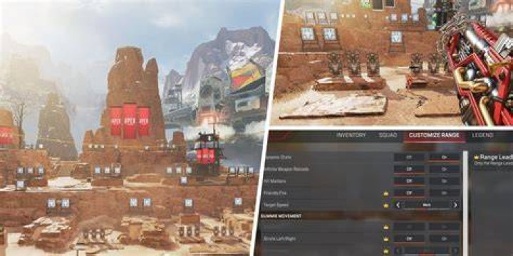 Apex Legends Firing Range mod
