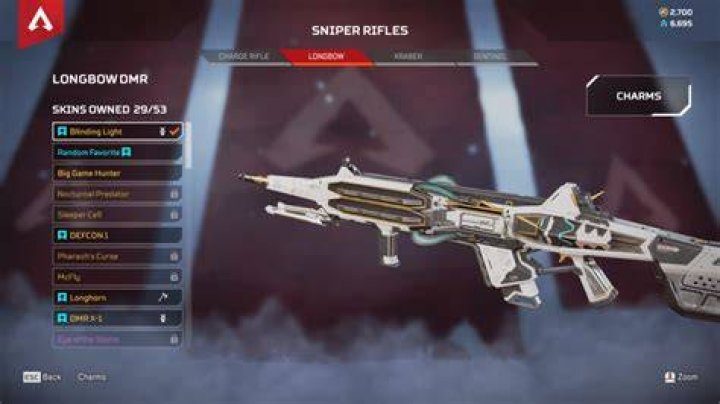 Apex Legends Longbow