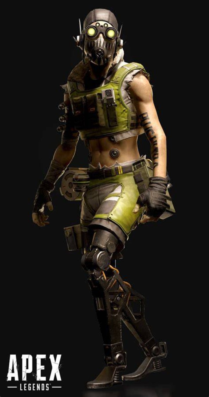 Apex Legends Octane Tactical