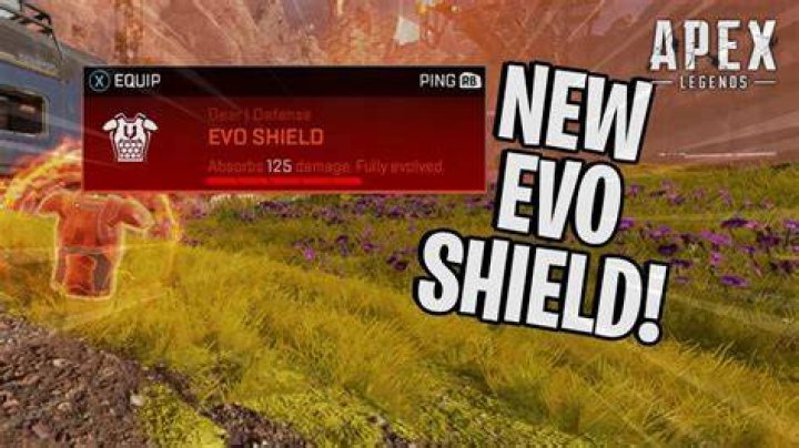 Apex Legends red evo shield glowing