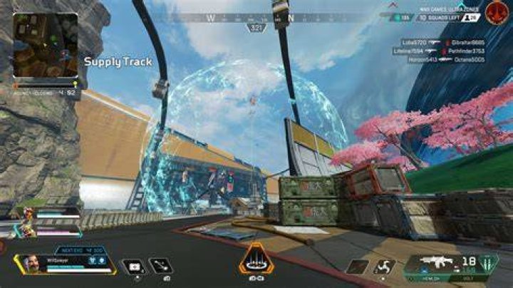 Apex Legends War games LTM with pathfinder