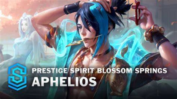 Aphelios default skin in League of Legends