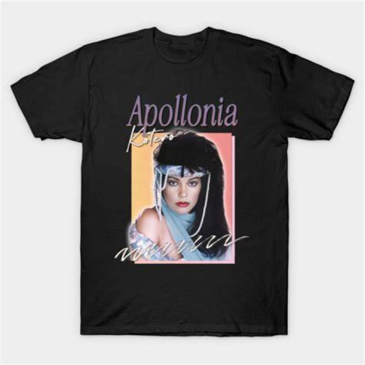 APOLLONIA VITELLICORLEONE Vintage Shirt Apollonia Vitelli Inspire