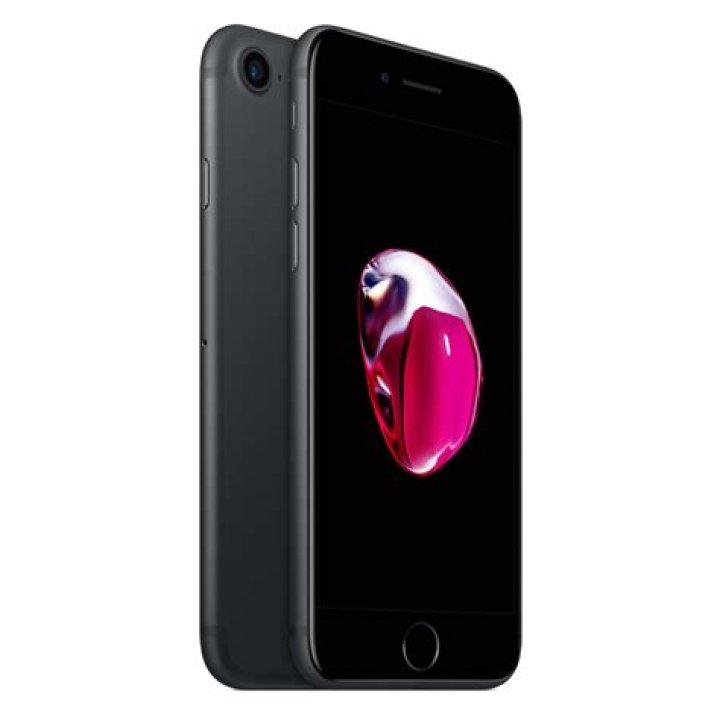 Apple iPhone 7 32GB Matte Black (Unlocked) Refurbished B+