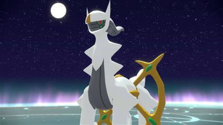 arceus in pokemon legends arceus