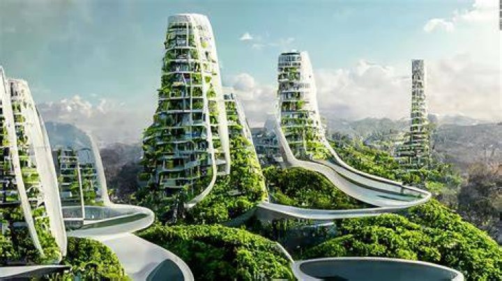 Architect Uses an AI Imagery Program Midjourney to Design Future Cities