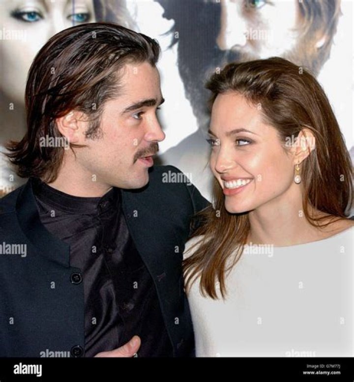 Are Angelina Jolie and Colin Farrell dating? Is she still in contact