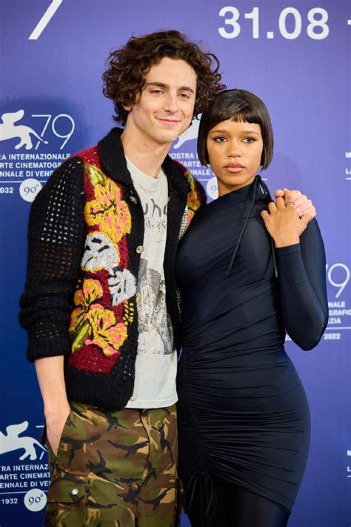 Are Timothee Chalamet, Taylor Russell Dating Updates J14