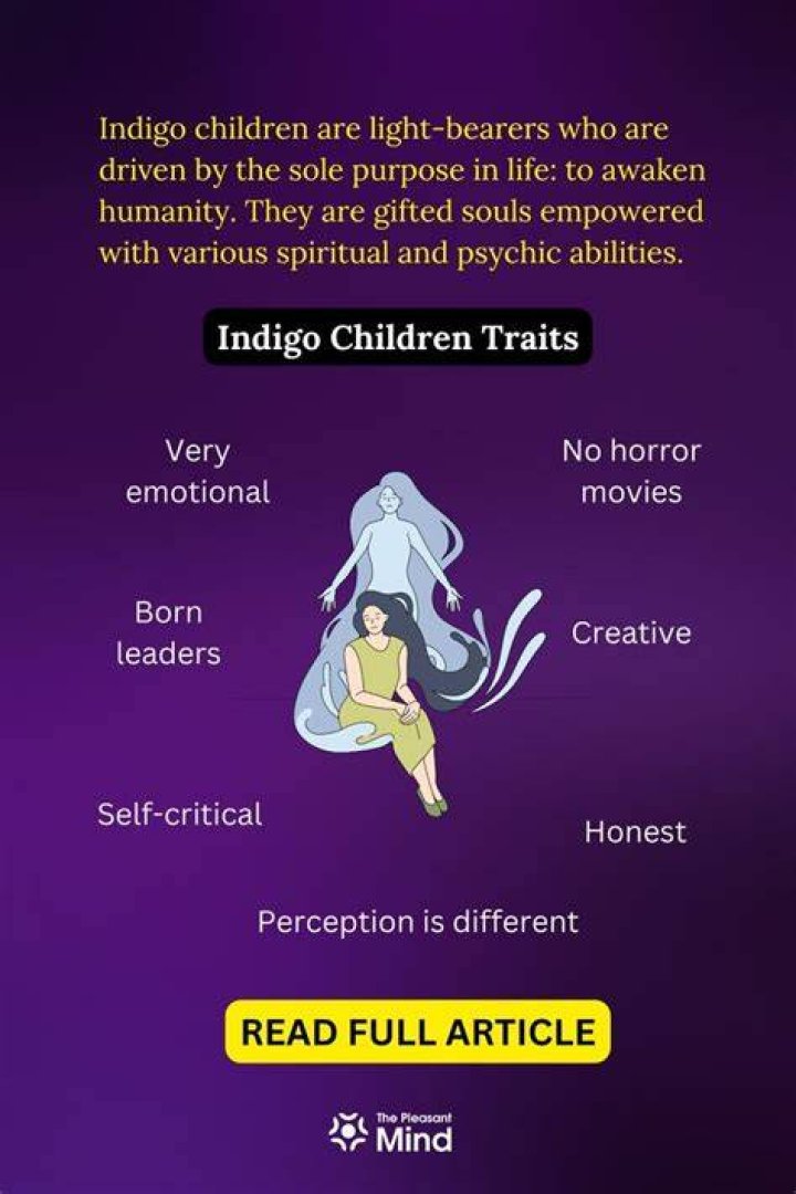 Are You An Indigo Child? in 2021 Indigo children, Indigo children