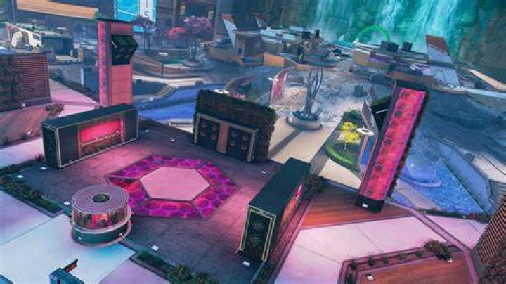 Arenas Apex Legends map