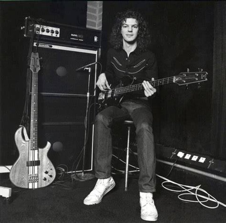 Aria Basses Neil Murray and Aria Pro II