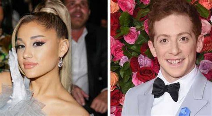 Ariana Grande and her beau Mac Miller hold hands as they grab coffee